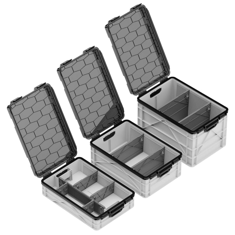 SidioCrate Weather Proof 3 Pack
