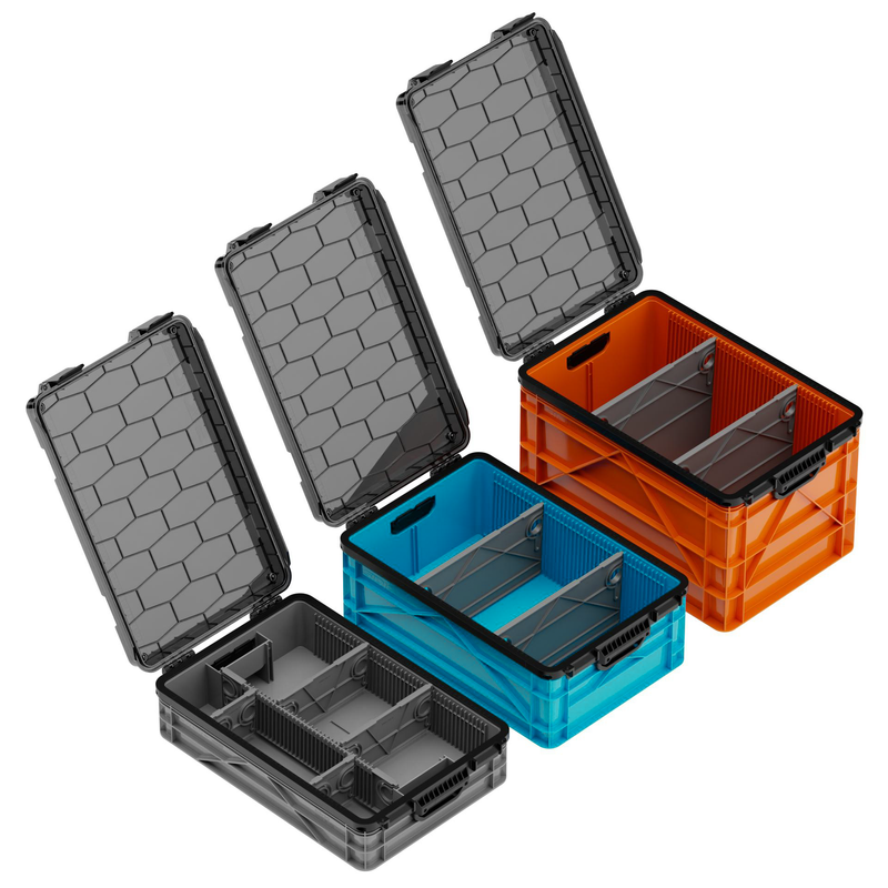 SidioCrate Weather Proof 3 Pack