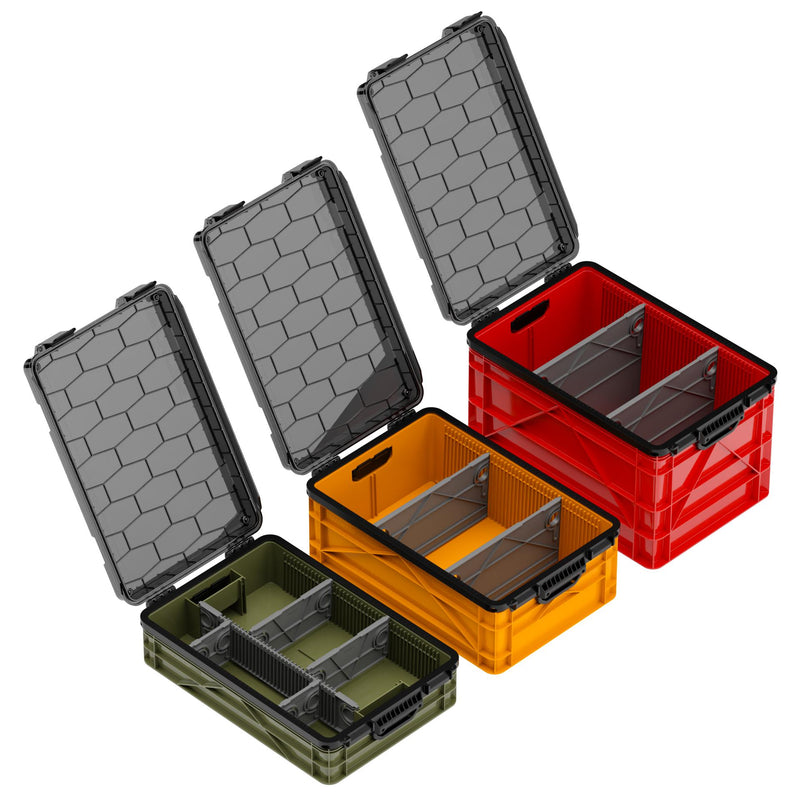 SidioCrate Weather Proof 3 Pack