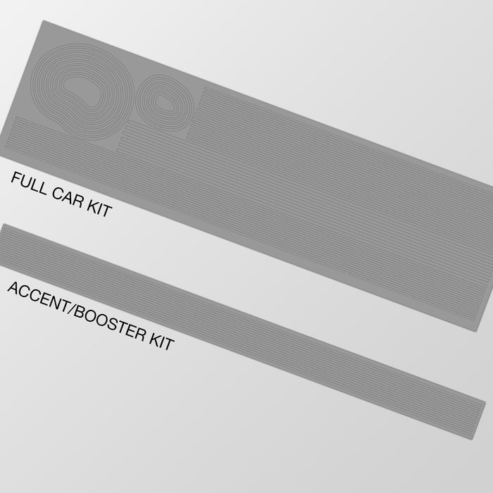 Wraplander DIY Topography Vinyl Wrap Accent/Booster Kit