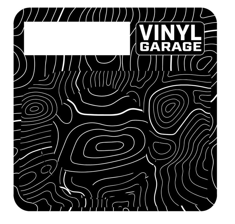 Vinyl Garage Start/Stop Button Overlay For 4Runner (2025-Current)