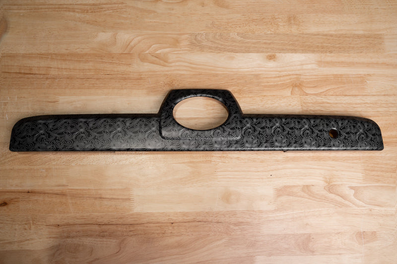 4Runner Lifestyle Topo Back Plate Cover For 4Runner (2003-2009)