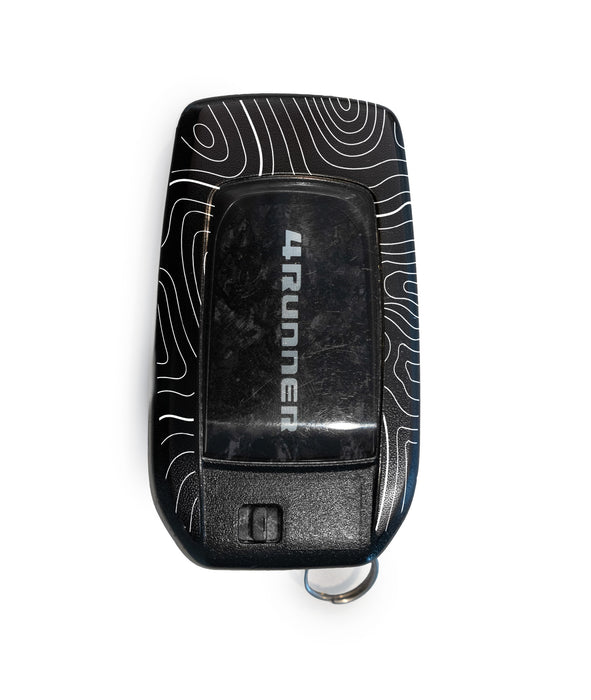 Vinyl Garage Key Fob Decal For 4Runner (2025-Current)