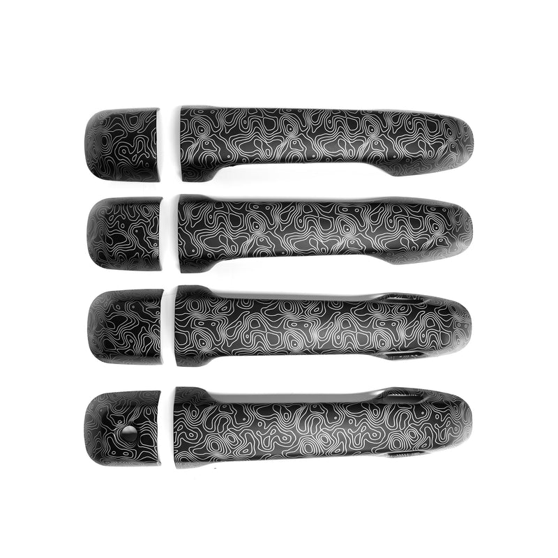 4Runner Lifestyle Topo Exterior Door Handle Covers For 4Runner (2010-2024)