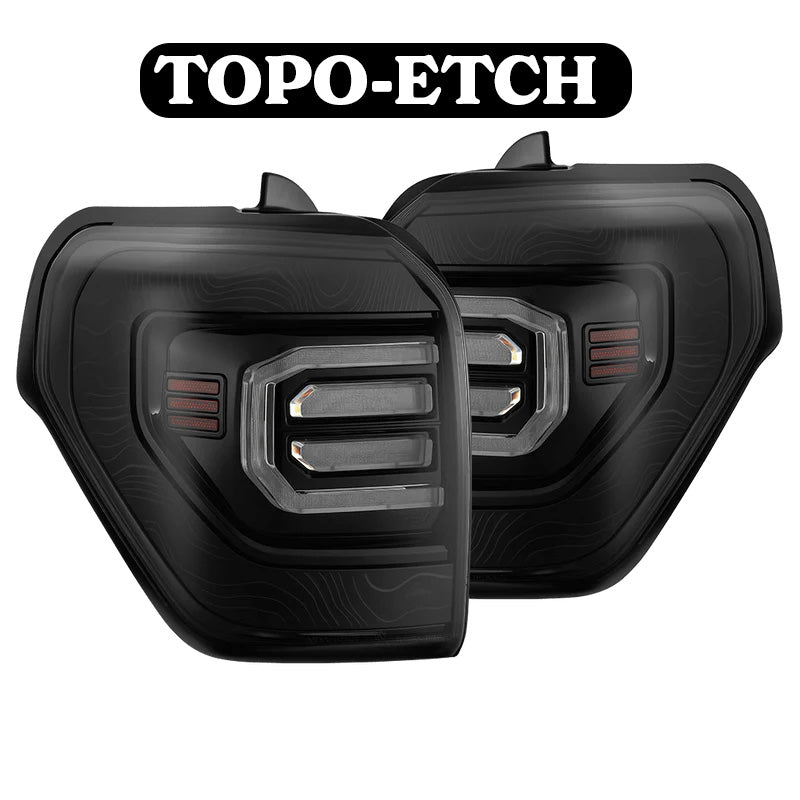 AlphaRex NOVA-Series Prismatic LED Tail Lights For 4Runner (2010-2024)
