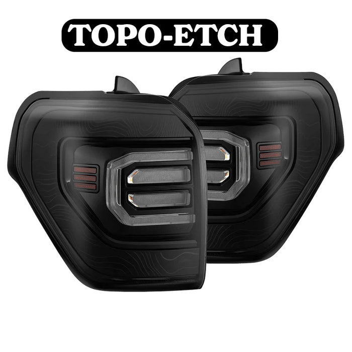 Alpharex NOVA-Series Prismatic LED Tail Lights For 4Runner (2010-2024)