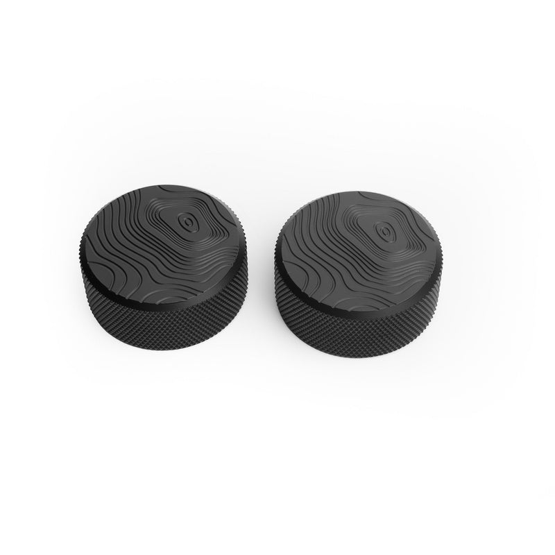 Mace MFG Topo Volume Knob For 4Runner (2025-Current)