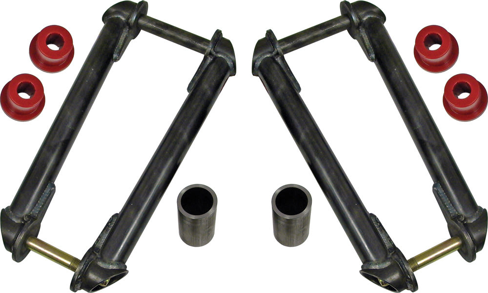 Total Chaos 12" Chromoly Shackles for 4Runner (1986-1995)