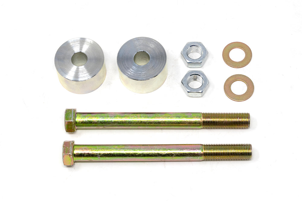 Total Chaos 1" Diff. Drop Spacer Kit for 4Runner (2003-2024)