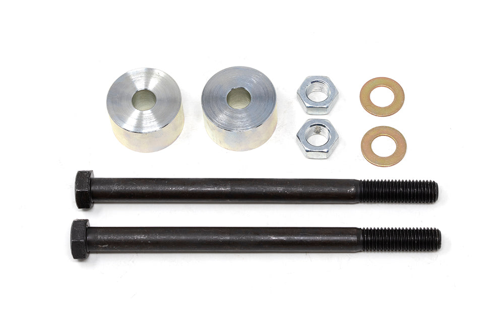 Total Chaos 1" Differential Drop Spacer Kit for 4Runner (1996-2002)