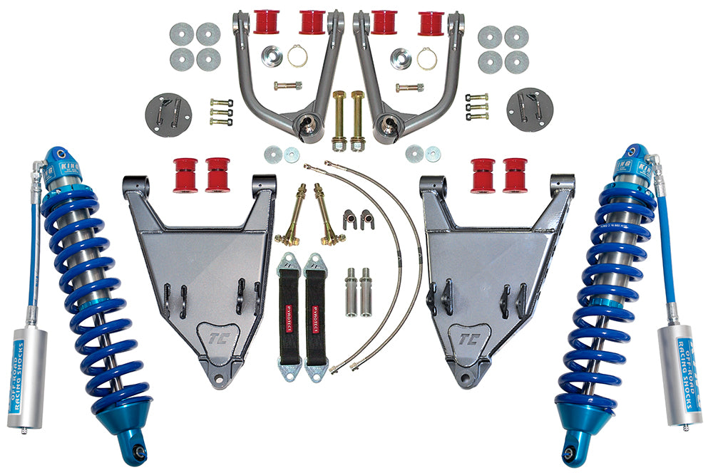 Total Chaos 3.5" Long Travel Kit W/Coilovers In Stock for 4Runner (1996-2002)
