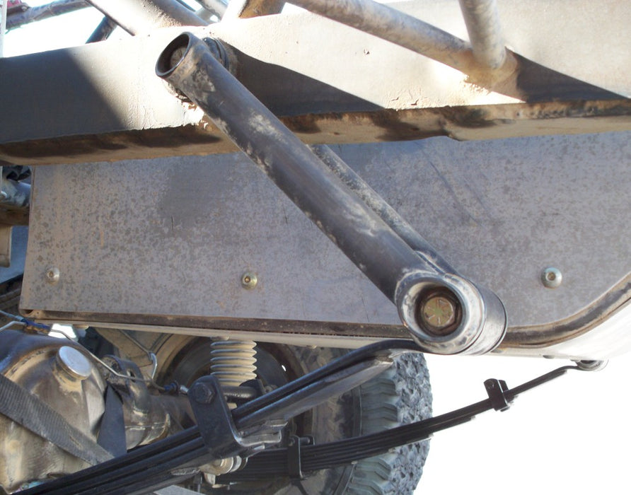 Total Chaos 9" Chromoly Shackles for 4Runner (1986-1995)