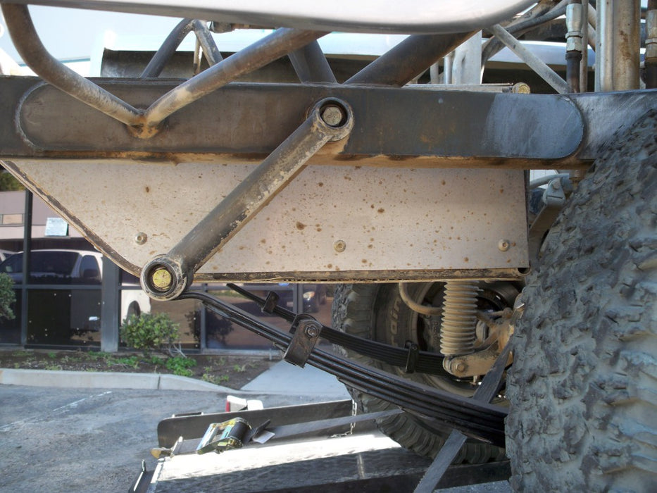 Total Chaos 9" Chromoly Shackles for 4Runner (1986-1995)