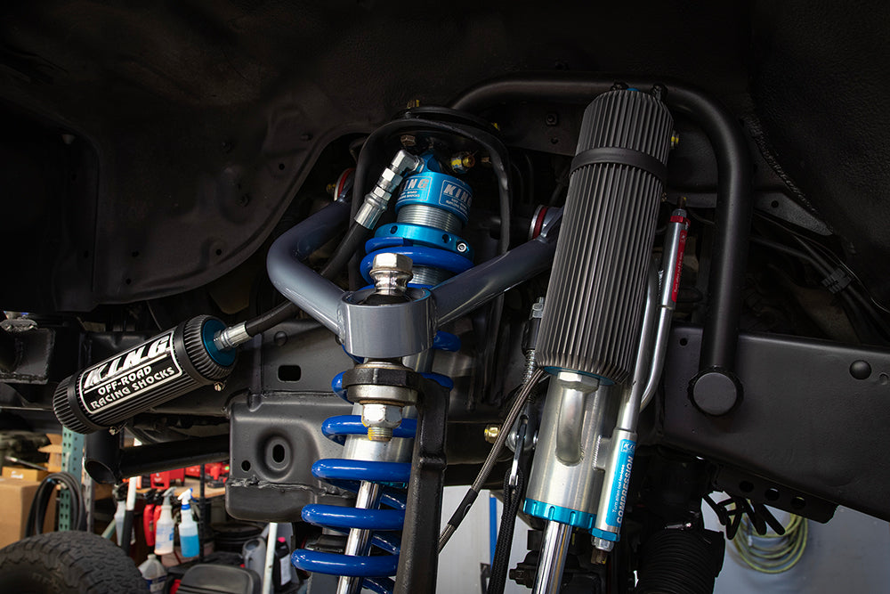 Total Chaos Dual Shock Hoops W/Long Travel Lower Control Arms for 4Runner (1996-2002)