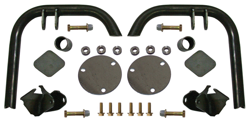 Total Chaos Dual Shock Hoops W/Stock Length Control Arms For 4Runner (1996-2002)