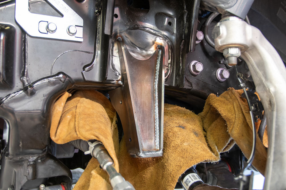 Total Chaos Expedition Series LCA Weld On Bump Stops For 4Runner (2025-Current)