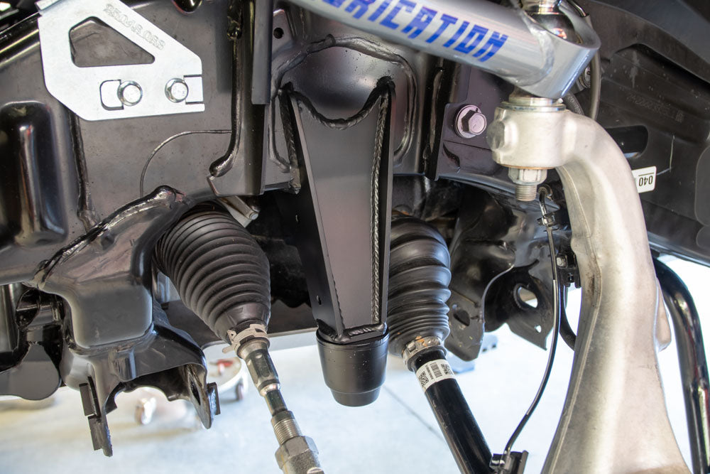 Total Chaos Expedition Series LCA Weld On Bump Stops For 4Runner (2025-Current)