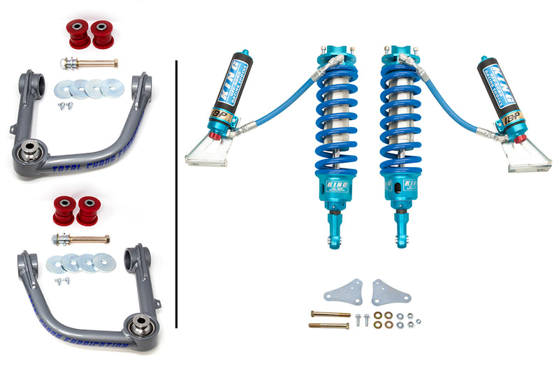 Total Chaos Fabrication Uca W/Coilover 3.0 Inch Diameter Shocks For 4Runner (2010-2024)
