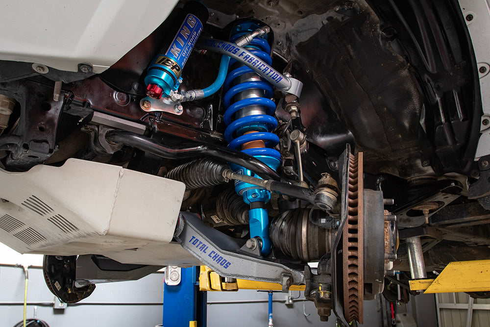 Total Chaos Fabrication W/Coilover 3.0" Front & Rear Shocks for 4Runner (2010-2024)