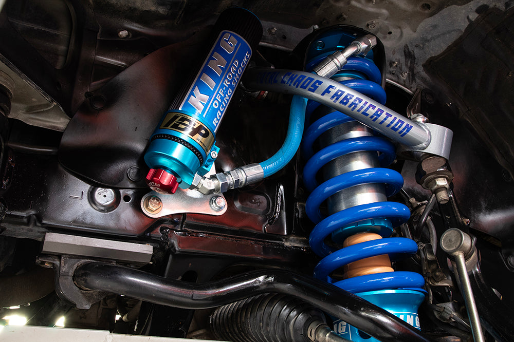 Total Chaos Fabrication W/Coilover 3.0" Front & Rear Shocks for 4Runner (2010-2024)