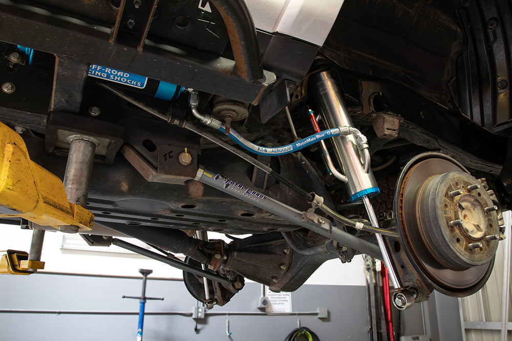 Total Chaos Fabrication W/Coilover 3.0" Front & Rear Shocks for 4Runner (2010-2024)