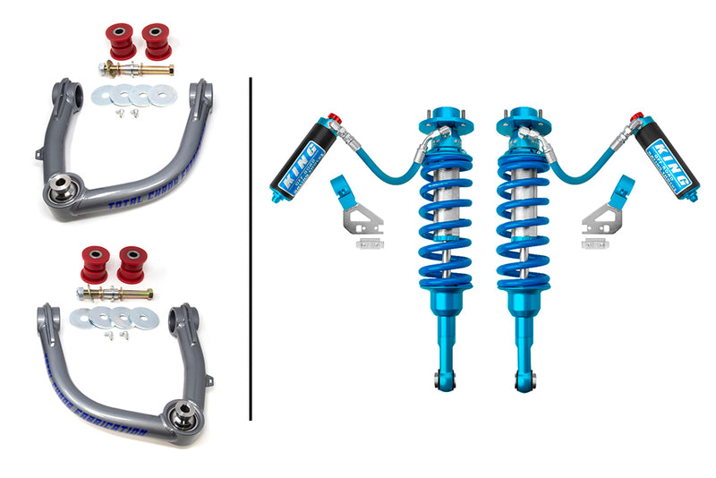 Total Chaos Lift Kit W/Front 2.5 Inch Diameter King Shocks For 4Runner (2025-Current)