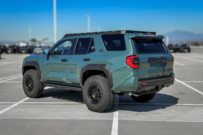 Total Chaos Lift Kit W/Front 2.5 Inch Diameter King Shocks For 4Runner (2025-Current)