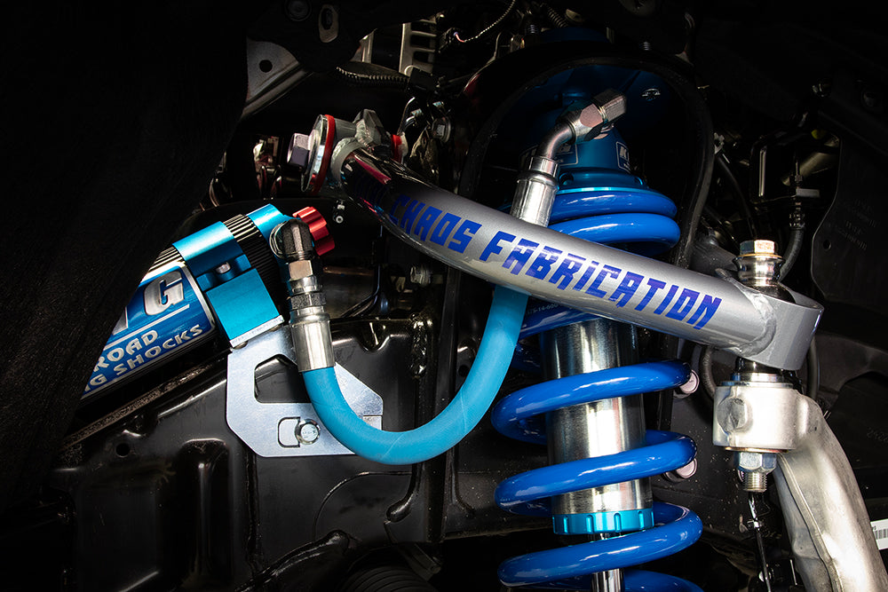 Total Chaos Lift Kit W/Front 2.5 Inch Diameter King Shocks for 4Runner (2025-Current)