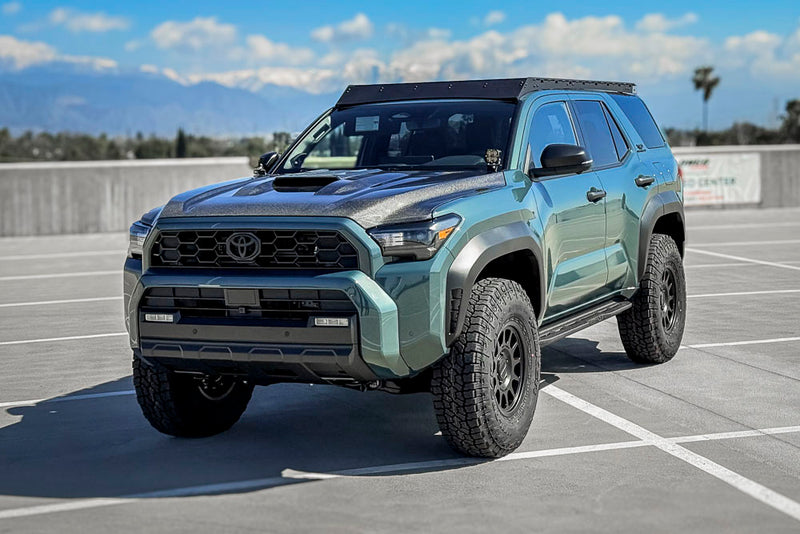 Total Chaos Lift Kit W/Front & Rear 2.5 Inch Diameter King Shocks For 4Runner (2025-Current)