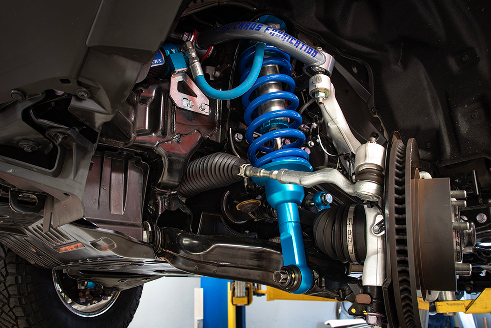 Total Chaos Lift Kit W/Front & Rear 2.5 Inch Diameter King Shocks for 4Runner (2025-Current)