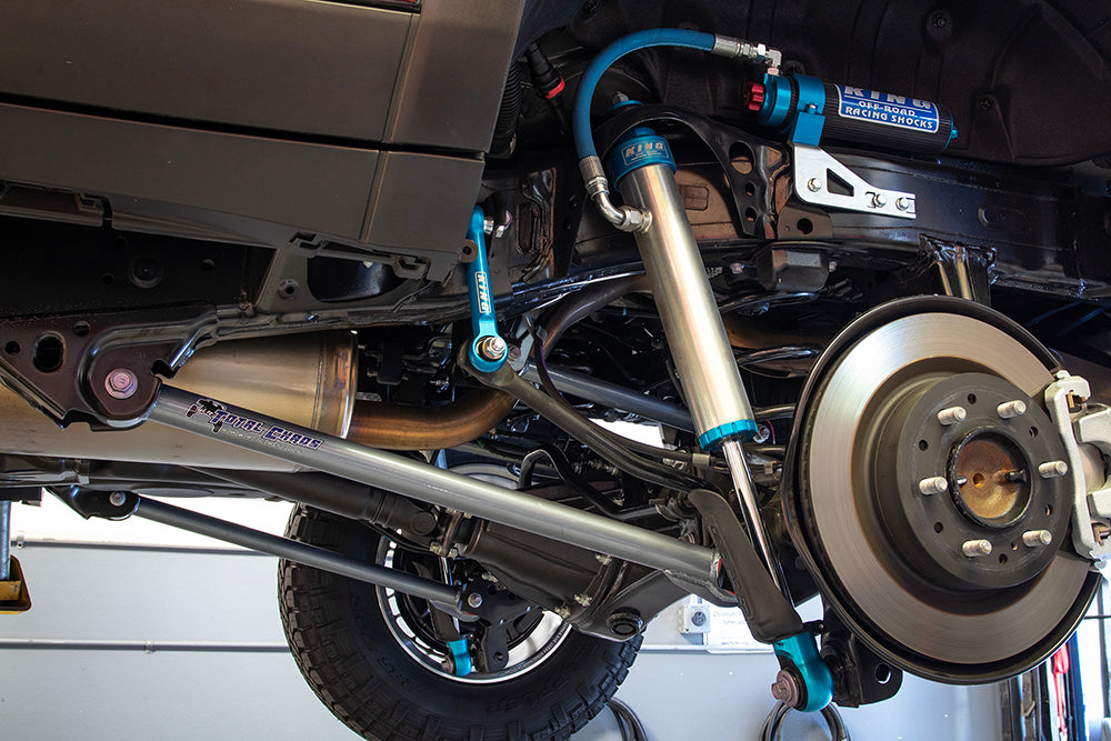 Total Chaos Lift Kit W/Front & Rear 2.5 Inch Diameter King Shocks for 4Runner (2025-Current)