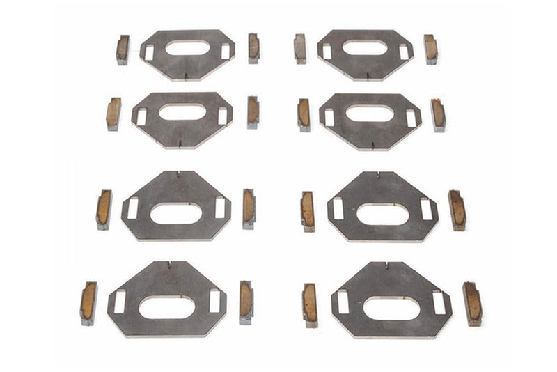 Total Chaos Lower Control Arm Cam Tab Gussets For 4Runner (2025-Current)