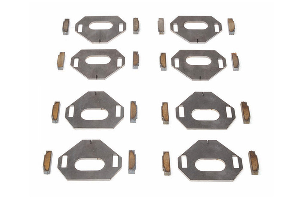 Total Chaos Lower Control Arm Cam Tab Gussets For 4Runner (2025-Current)