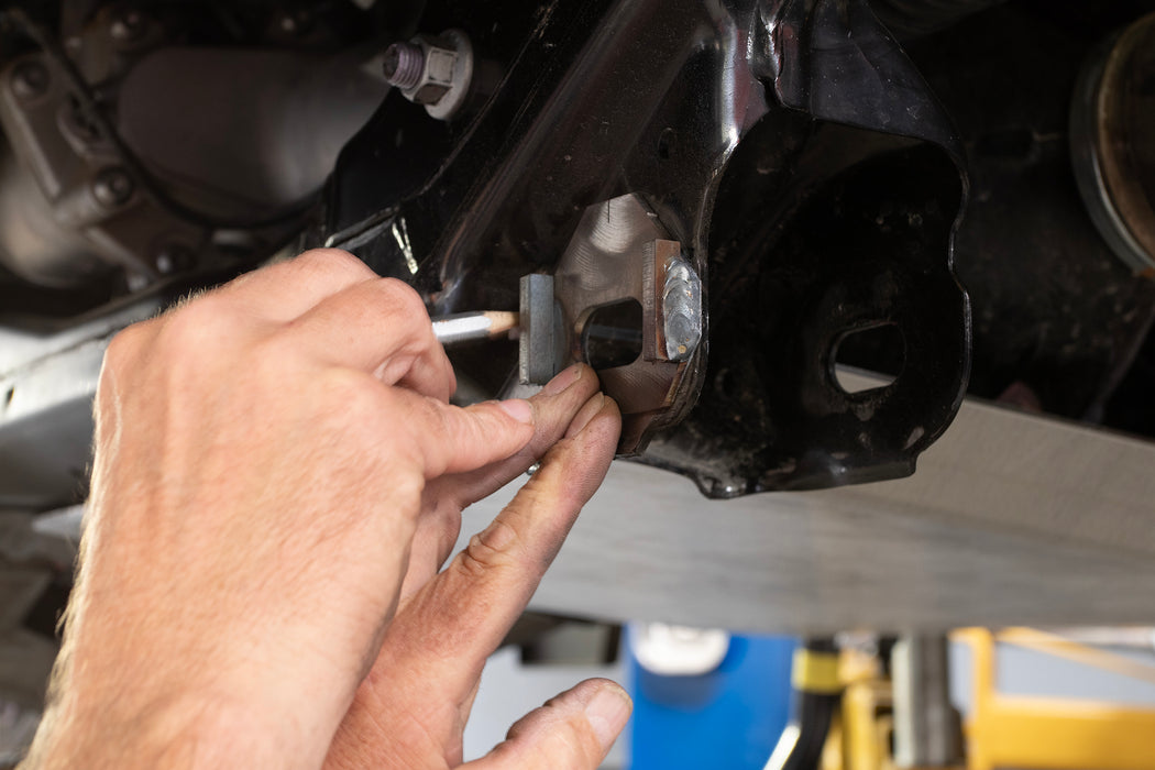 Total Chaos Lower Control Arm Cam Tab Gussets For 4Runner (2025-Current)