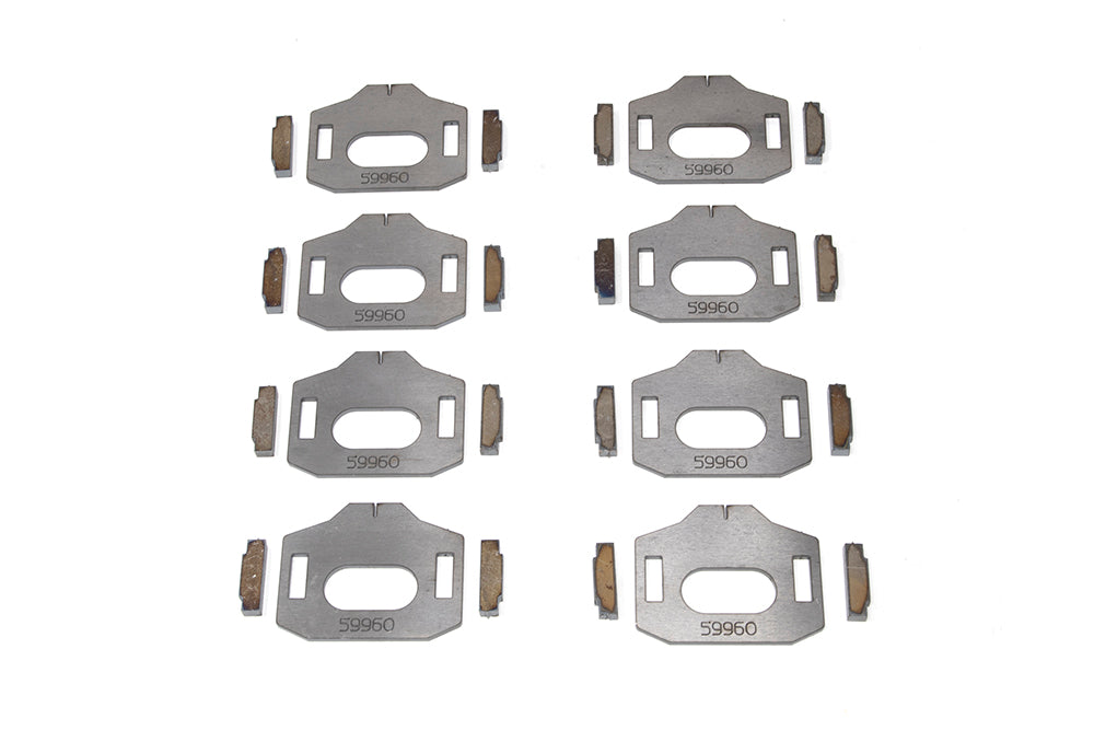 Total Chaos Lower Control Arm Cam Tab Gussets for 4Runner (1996-2002)