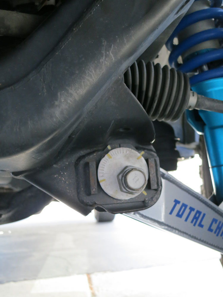 Total Chaos Lower Control Arm Cam Tab Gussets For 4Runner (1996-2002)