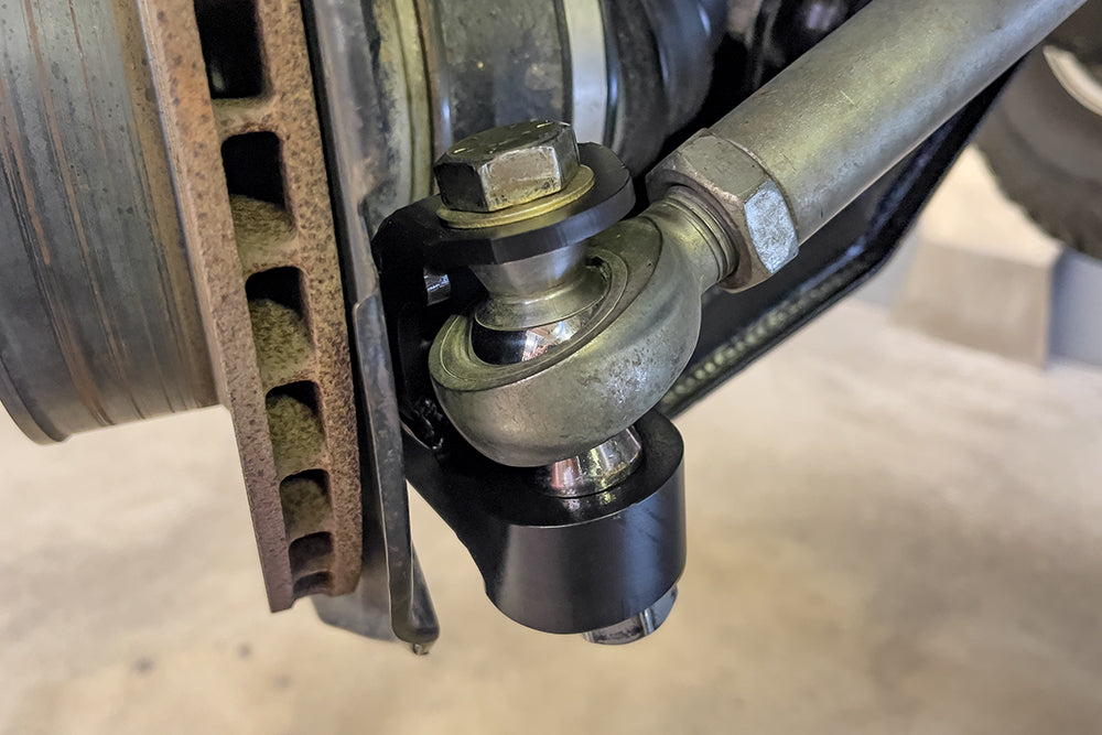 Total Chaos Lower Uniball Conversion W/TC Heim Steering for 4Runner (1996-2002)