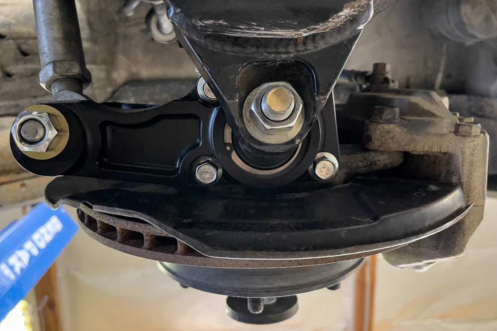 Total Chaos Lower Uniball Conversion W/TC Heim Steering for 4Runner (1996-2002)