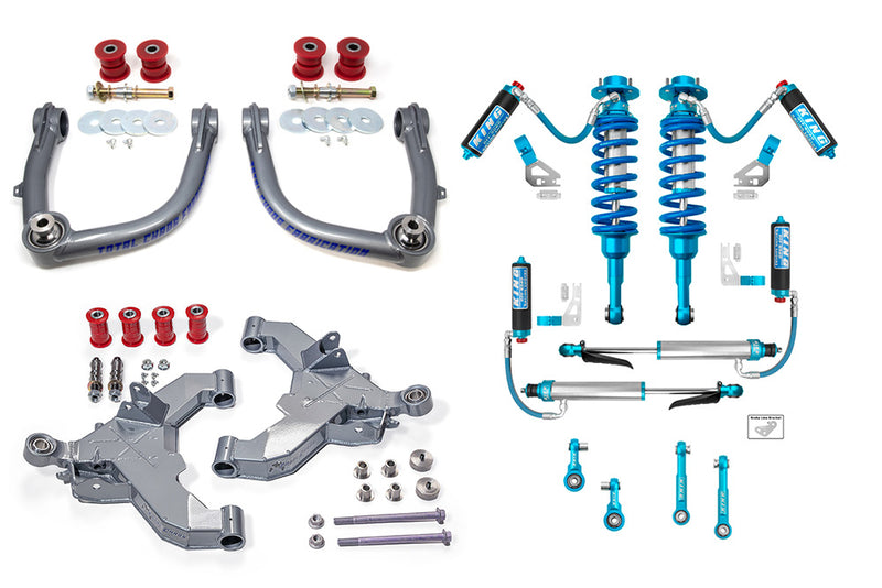 Total Chaos Mid Travel Lift Kit W/Front & Rear 2.5″ King Shocks For 4Runner (2025-Current)