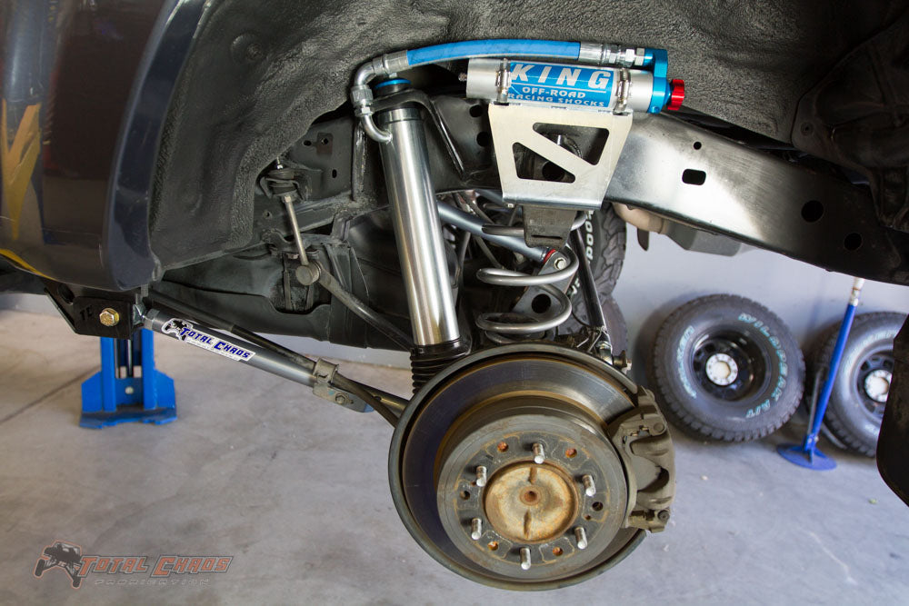 Total Chaos Mid Travel Lift Kit W/Front & Rear 2.5" Shocks for 4Runner (2003-2009)