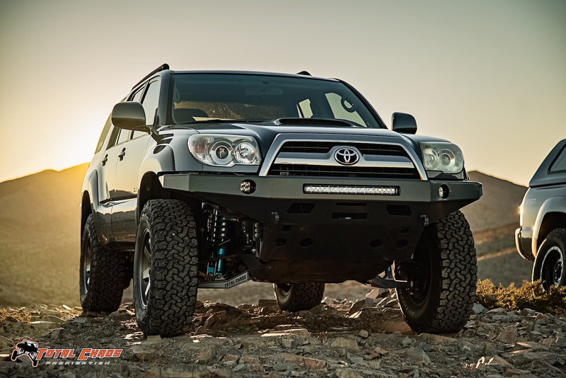 Total Chaos Mid Travel Lift Kit W/Front & Rear 2.5" Shocks For 4Runner (2003-2009)