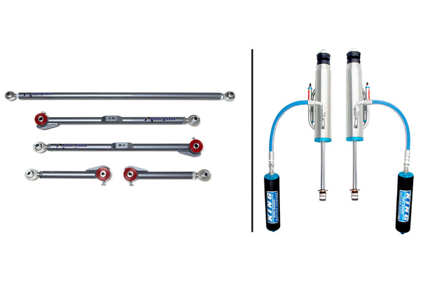 Total Chaos Rear Links W/ King 3.0