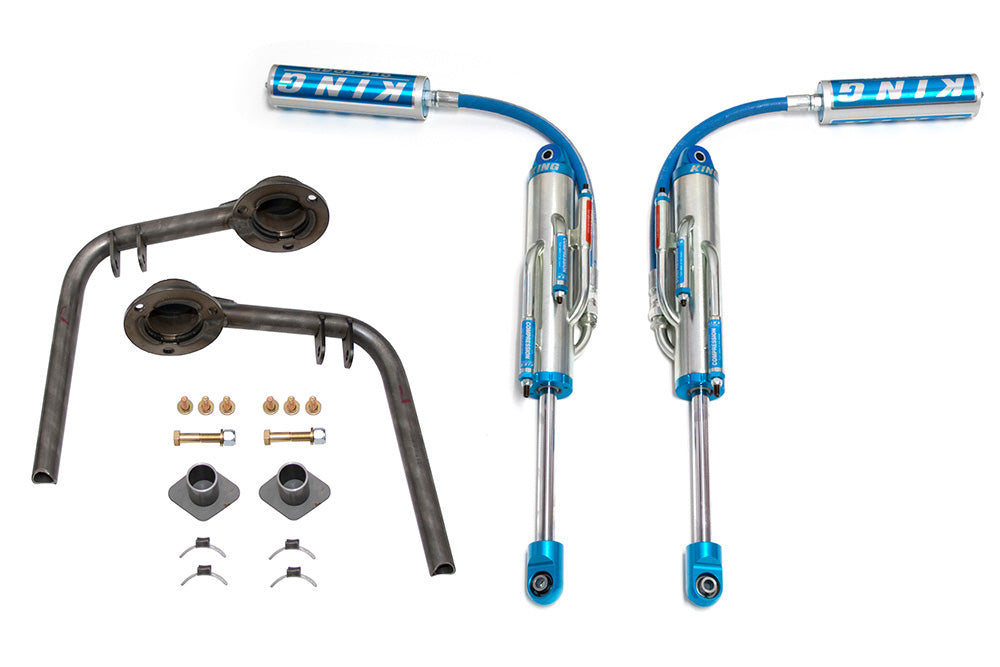 Total Chaos Shock Hoop & 2.5" Bypass Package Long Travel for 4Runner (2003-2024)