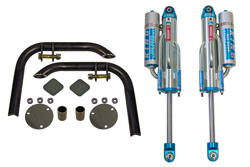 Total Chaos Shock Hoop & 2.5" Bypass Package Long Travel For 4Runner (1996-2002)