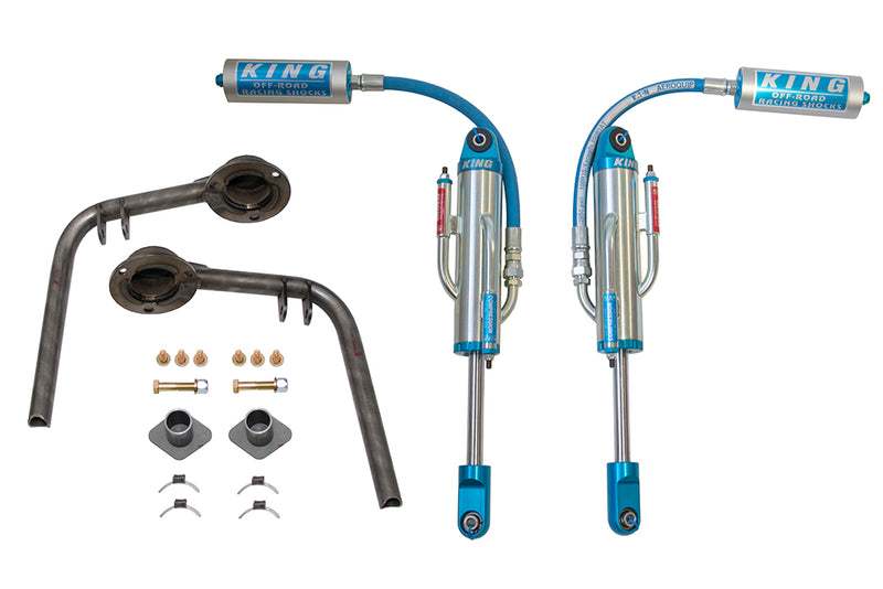 Total Chaos Shock Hoop & 2.5" Bypass Package Mid Travel For 4Runner (2003-2024)
