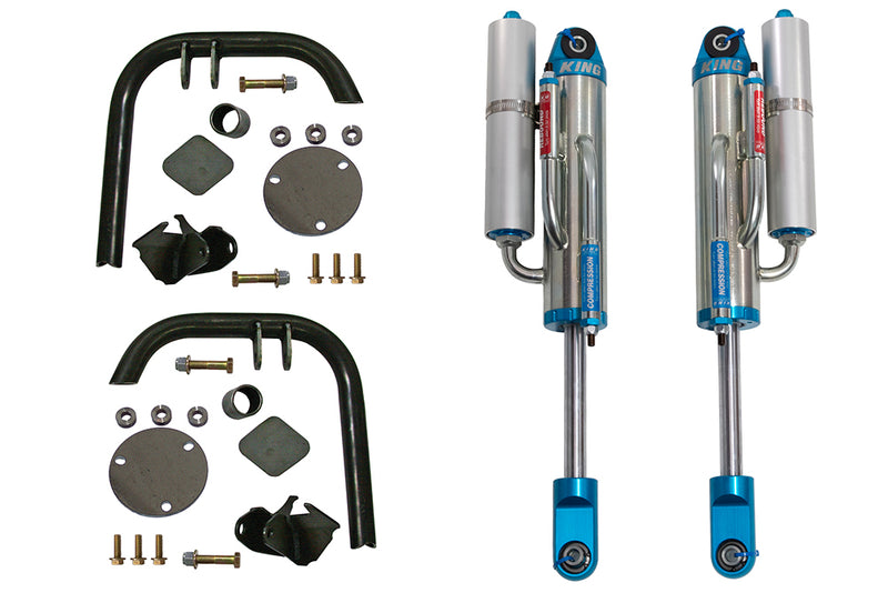 Total Chaos Shock Hoop & 2.5" Bypass Package Mid Travel For 4Runner (1996-2002)