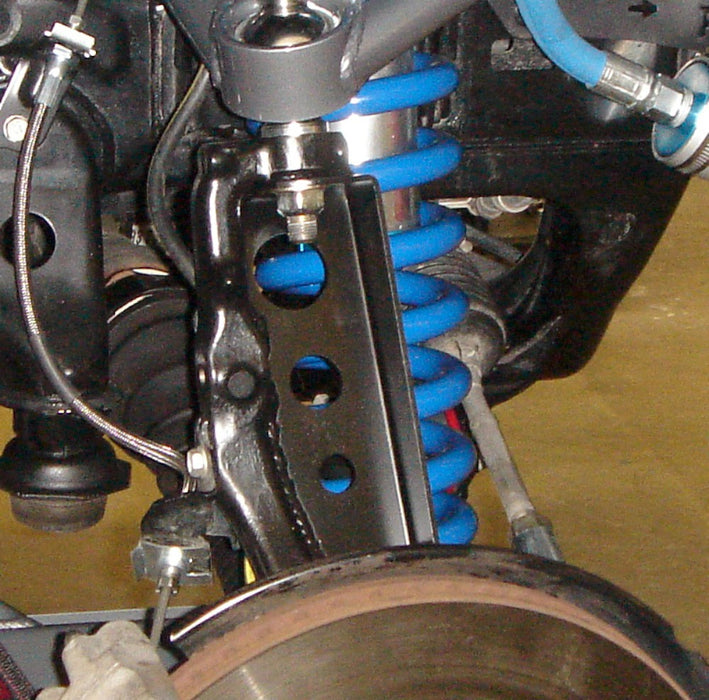 Total Chaos Spindle Gussets W/O Swaybar Mounts for 4Runner (2003-2024)