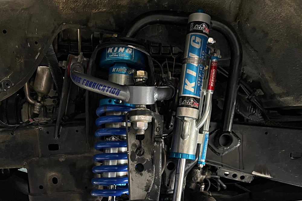 Total Chaos Spindle Gussets for 4Runner (1996-2002)