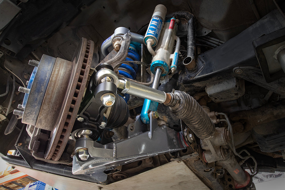 Total Chaos Stock Length Heim Joint Steering Upgrade for 4Runner (1996-2002)