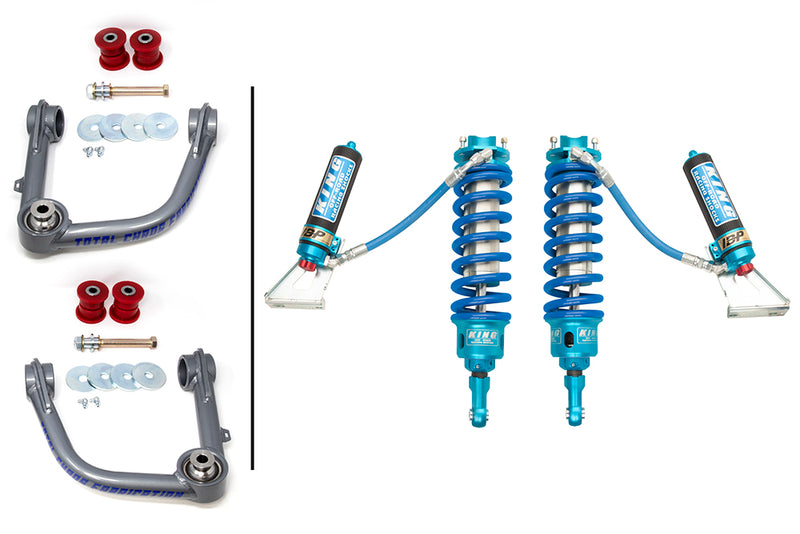 Total Chaos UCA W/Adjustable Coilover 3.0" Diameter Shocks For 4Runner (2003-2009)